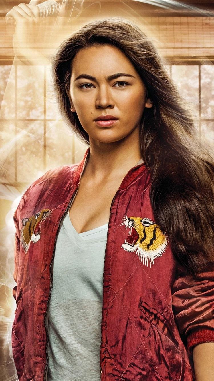 Wallpaper Jessica Henwick, Iron Fist, TV series 2880x1800 HD