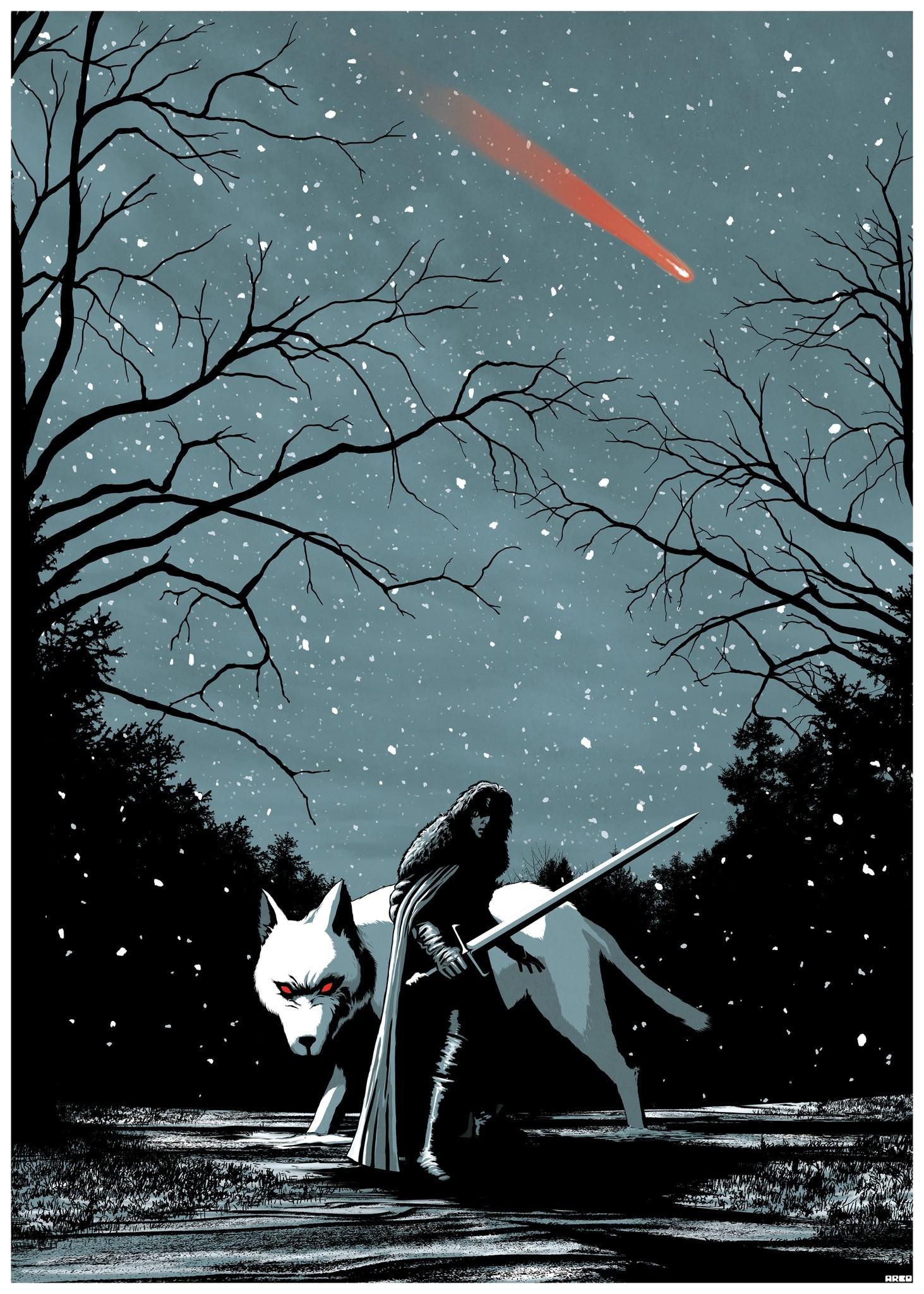 Brace yourself for winter with these Game of Thrones wallpaper
