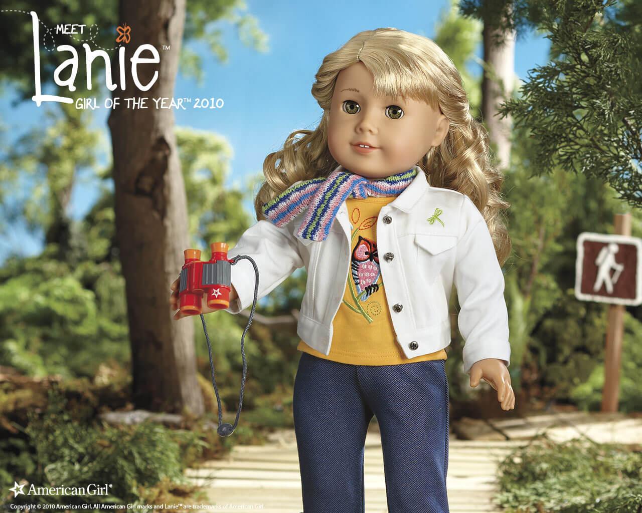 Lanie. Girl of the Year. Play at American Girl