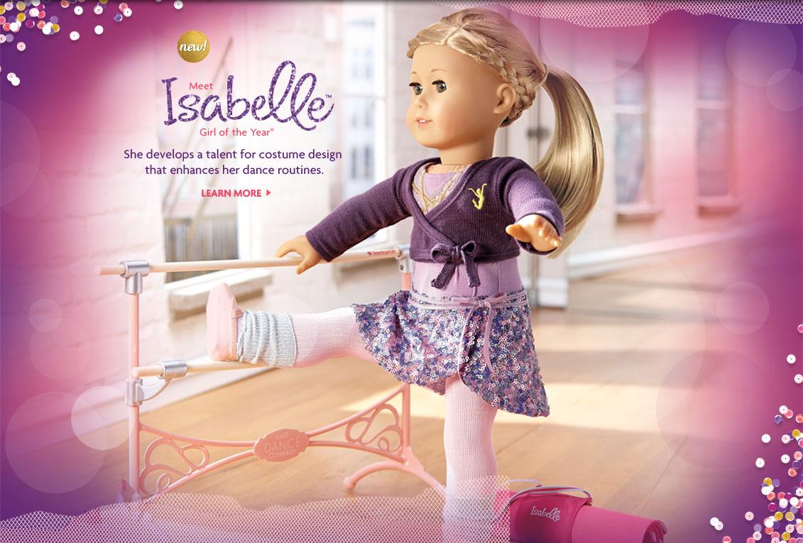 Free download Isabelle Palmer the Girl of the Year doll