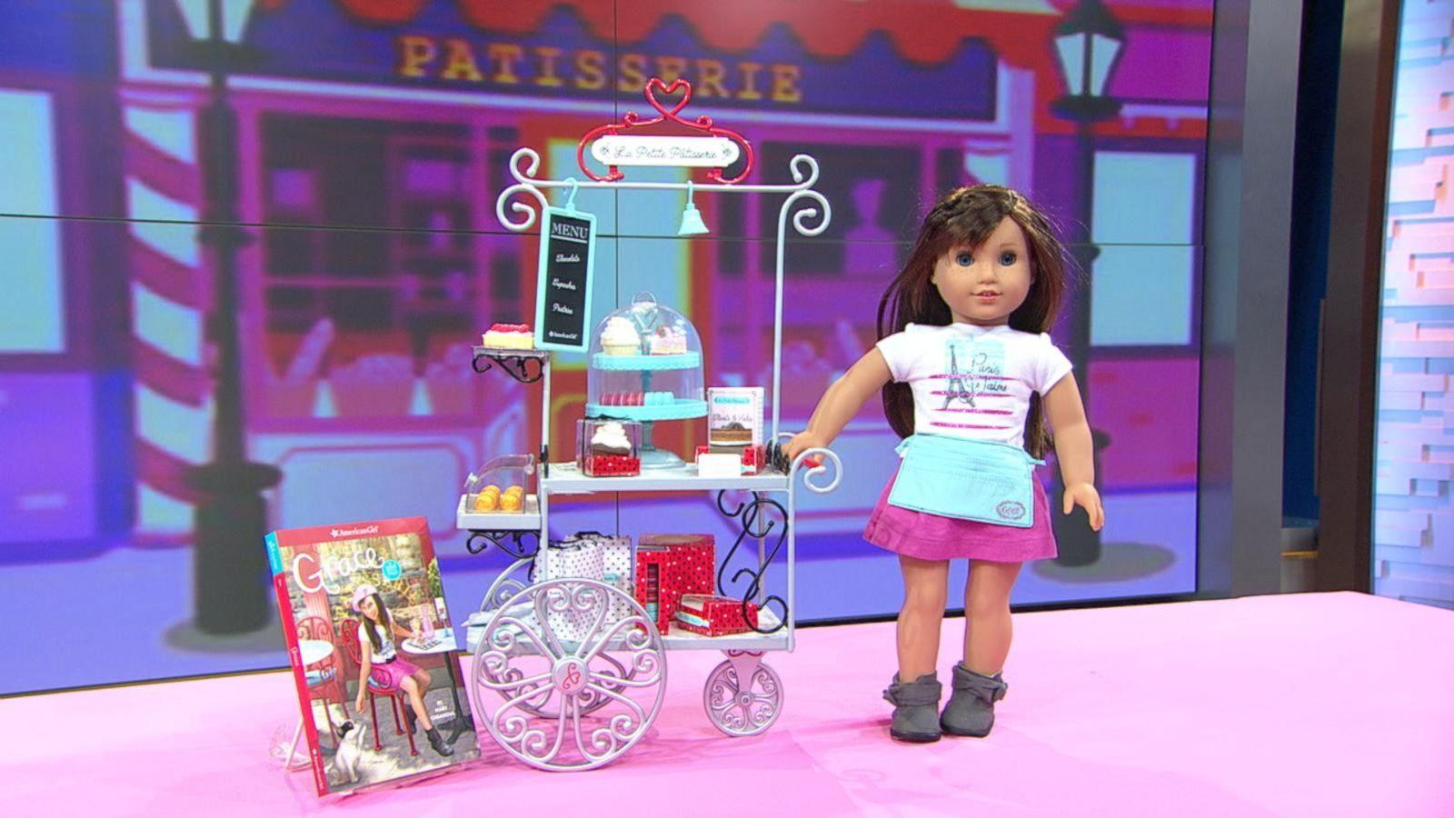 American Girl's 2015 Girl of the Year: Meet Grace Thomas