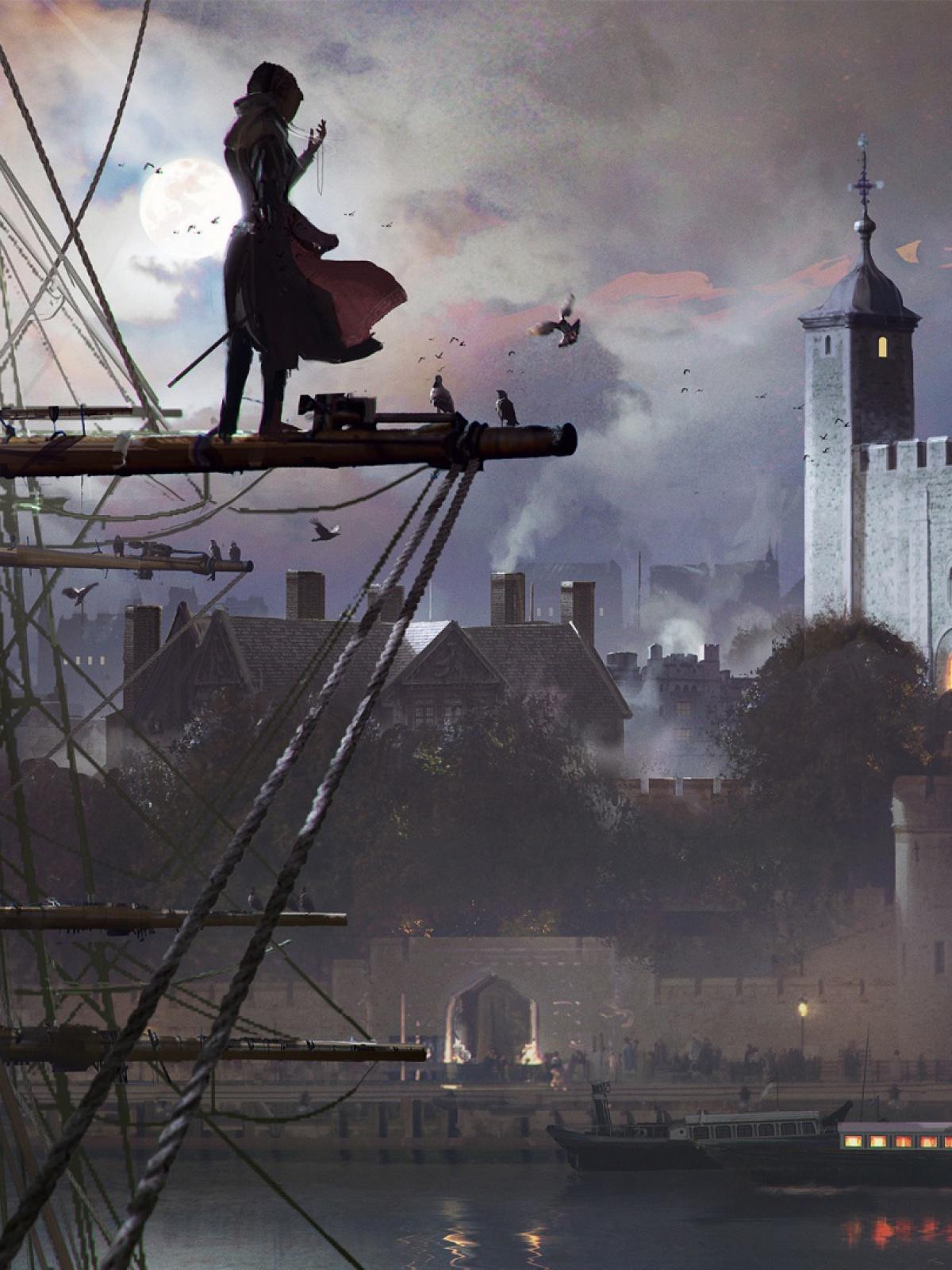 Assassins Creed Syndicate Evie Frye Mobile Wallpaper