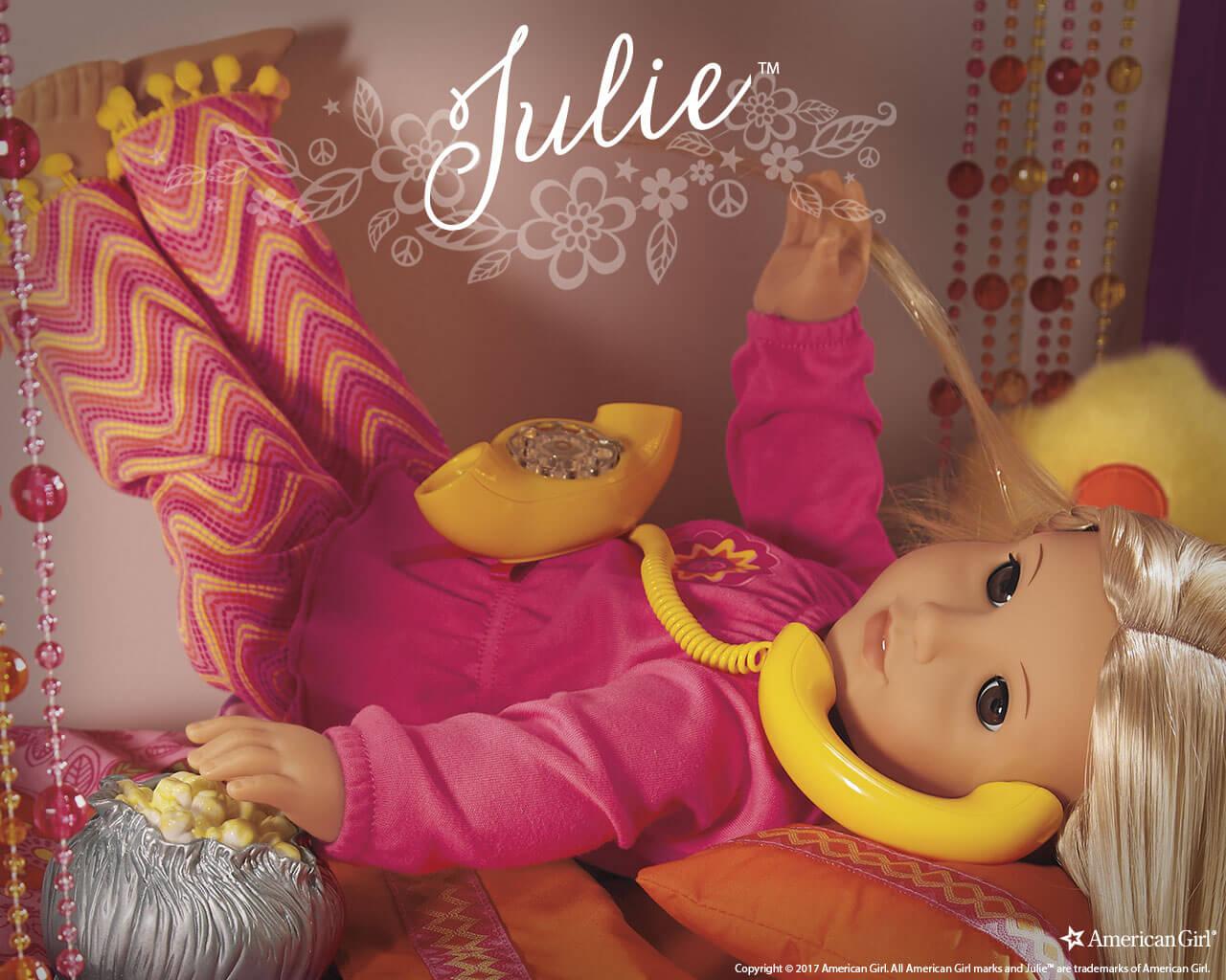 Julie Albright. BeForever. Play at American Girl