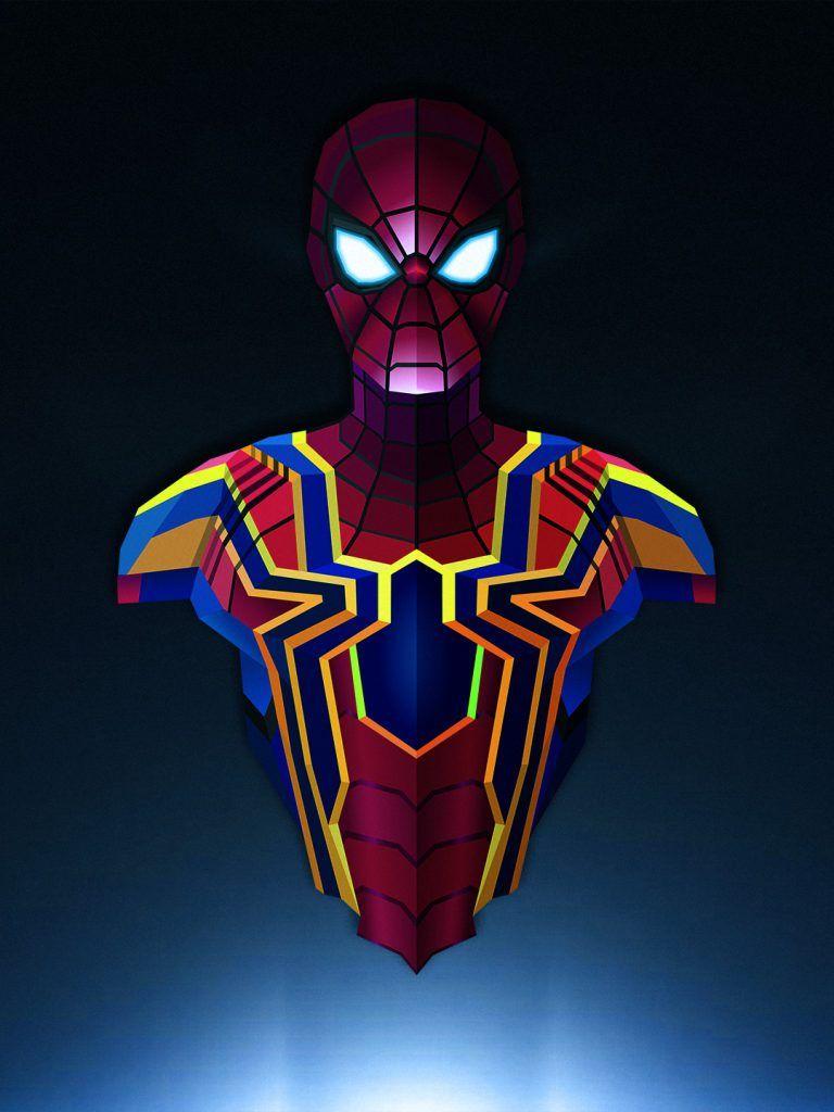iPhone X Wallpaper Screensaver Background 165 Spiderman 4k