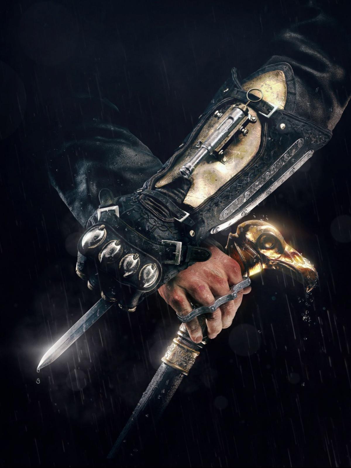 Assassins Creed Syndicate Hidden Blade Mobile Wallpapers