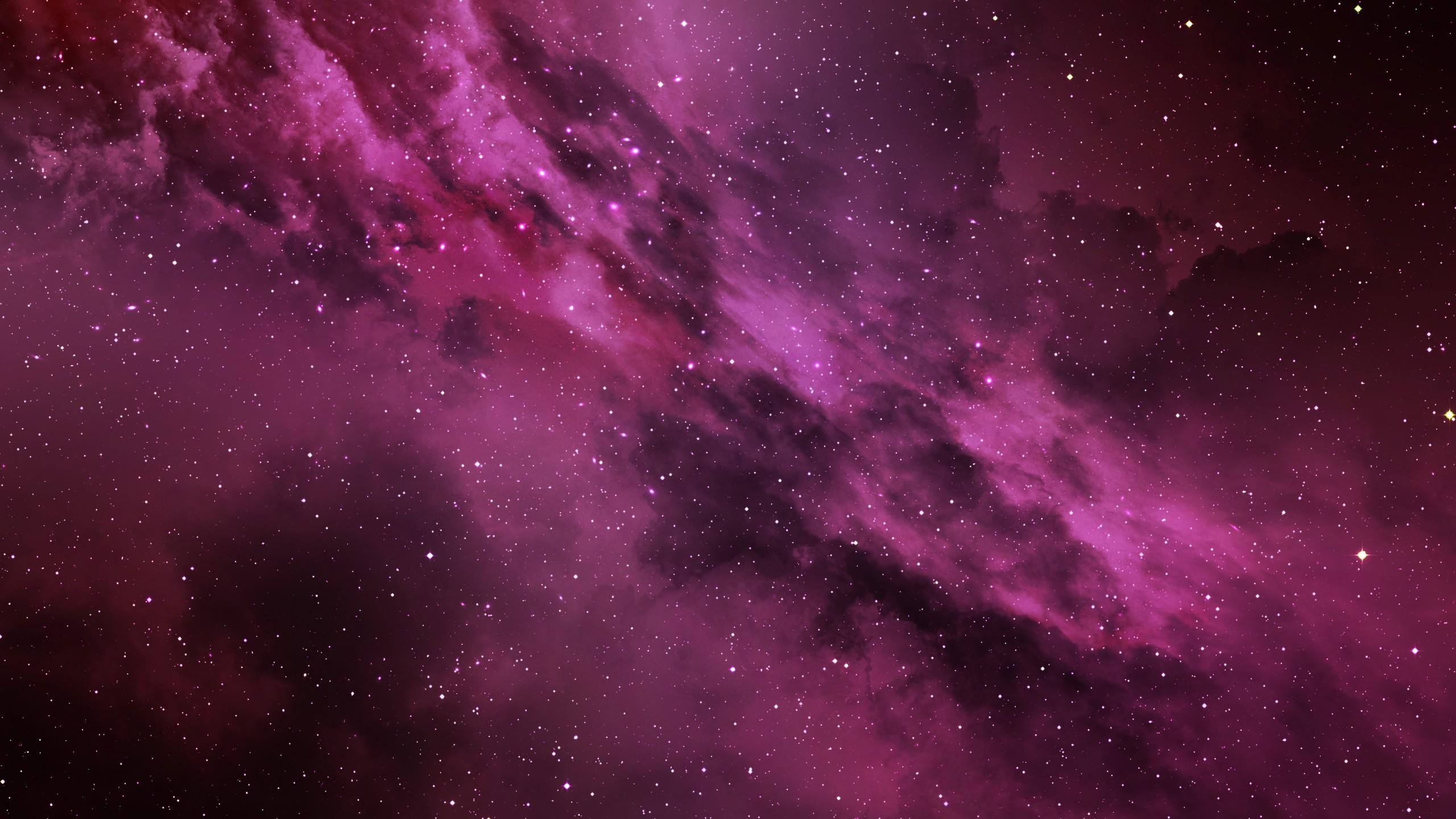 Wallpaper Stars, Pink, Cosmos, HD, Space