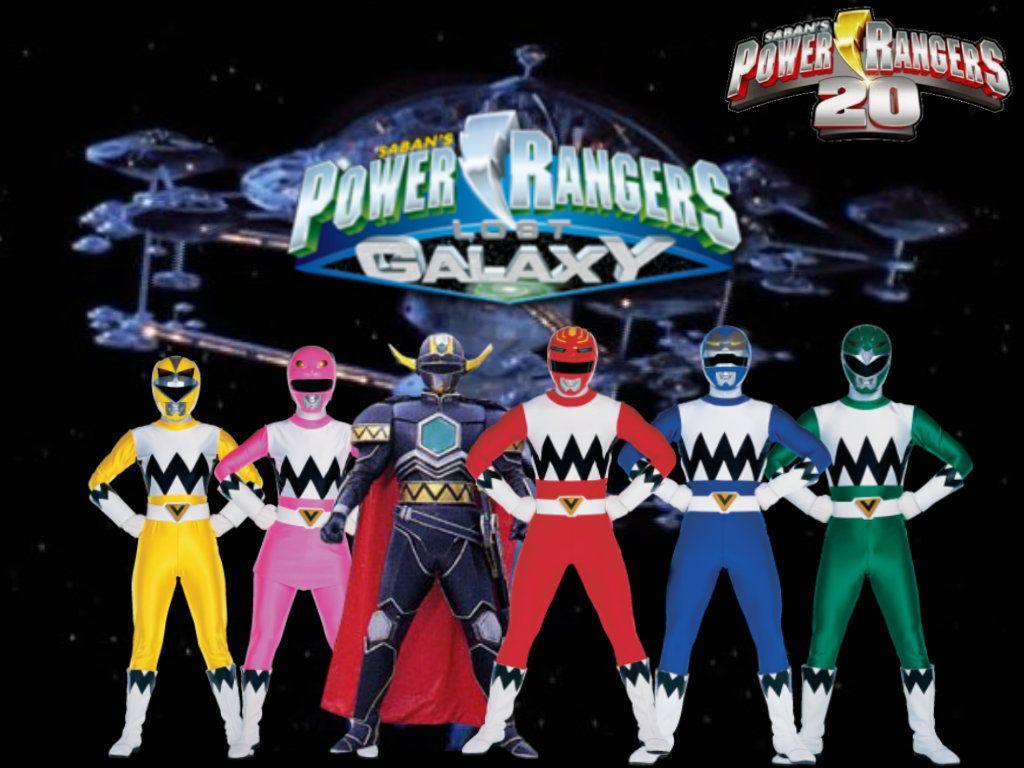 Power Rangers 20- Lost Galaxy