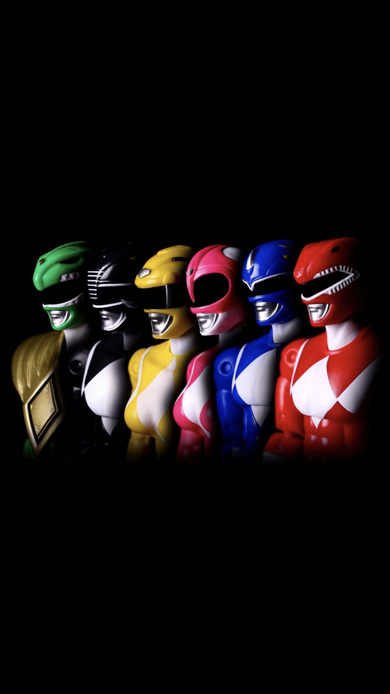 Power Rangers Space Wallpapers - Wallpaper Cave