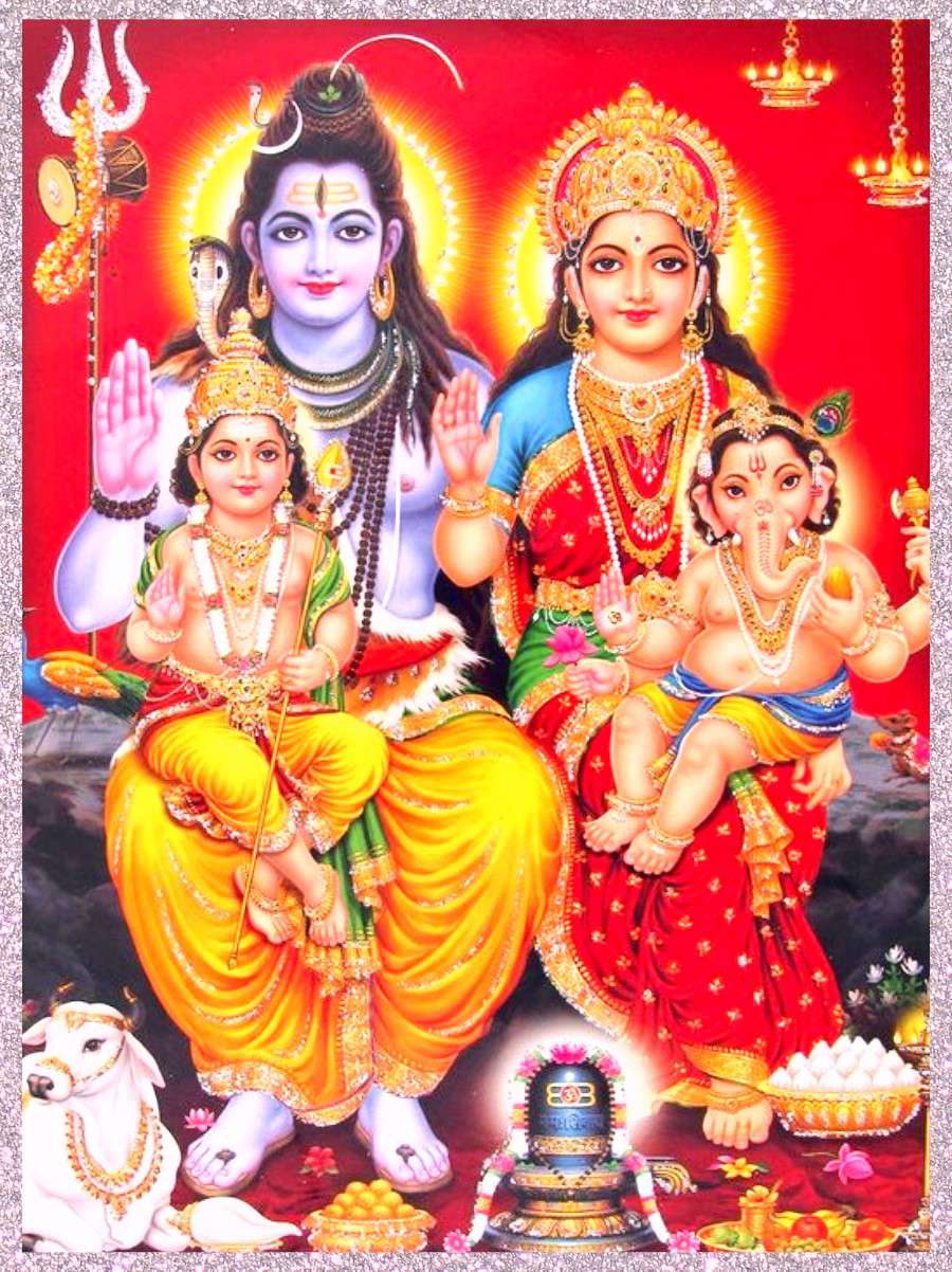 Full Hd Lord Shiva Family Hd Wallpapers For Mobile