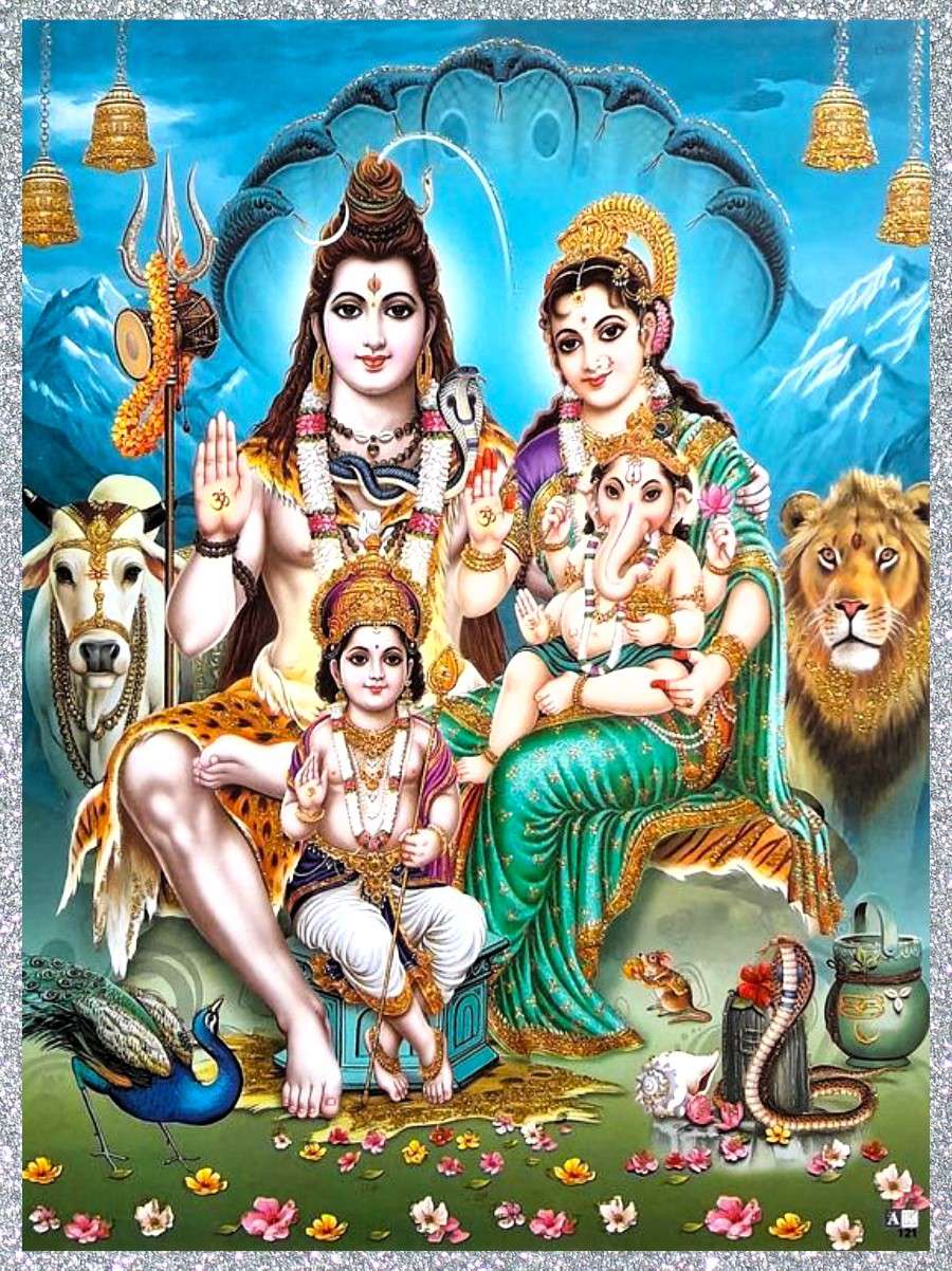 Lord Shiva Family HD Mobile Wallpapers - Wallpaper Cave