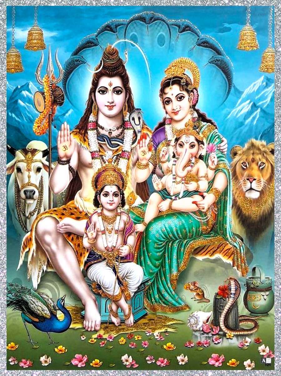 Lord Shiva Family Wallpapers - Wallpaper Cave