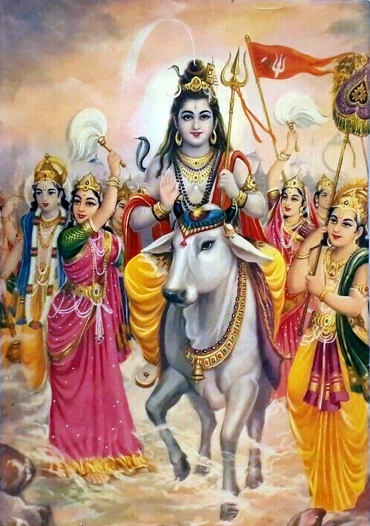 2. Lord shiva family, Shiva
