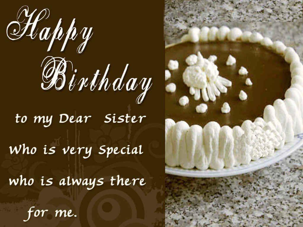 Happy Birthday Sister wallpaper wishes and quotes