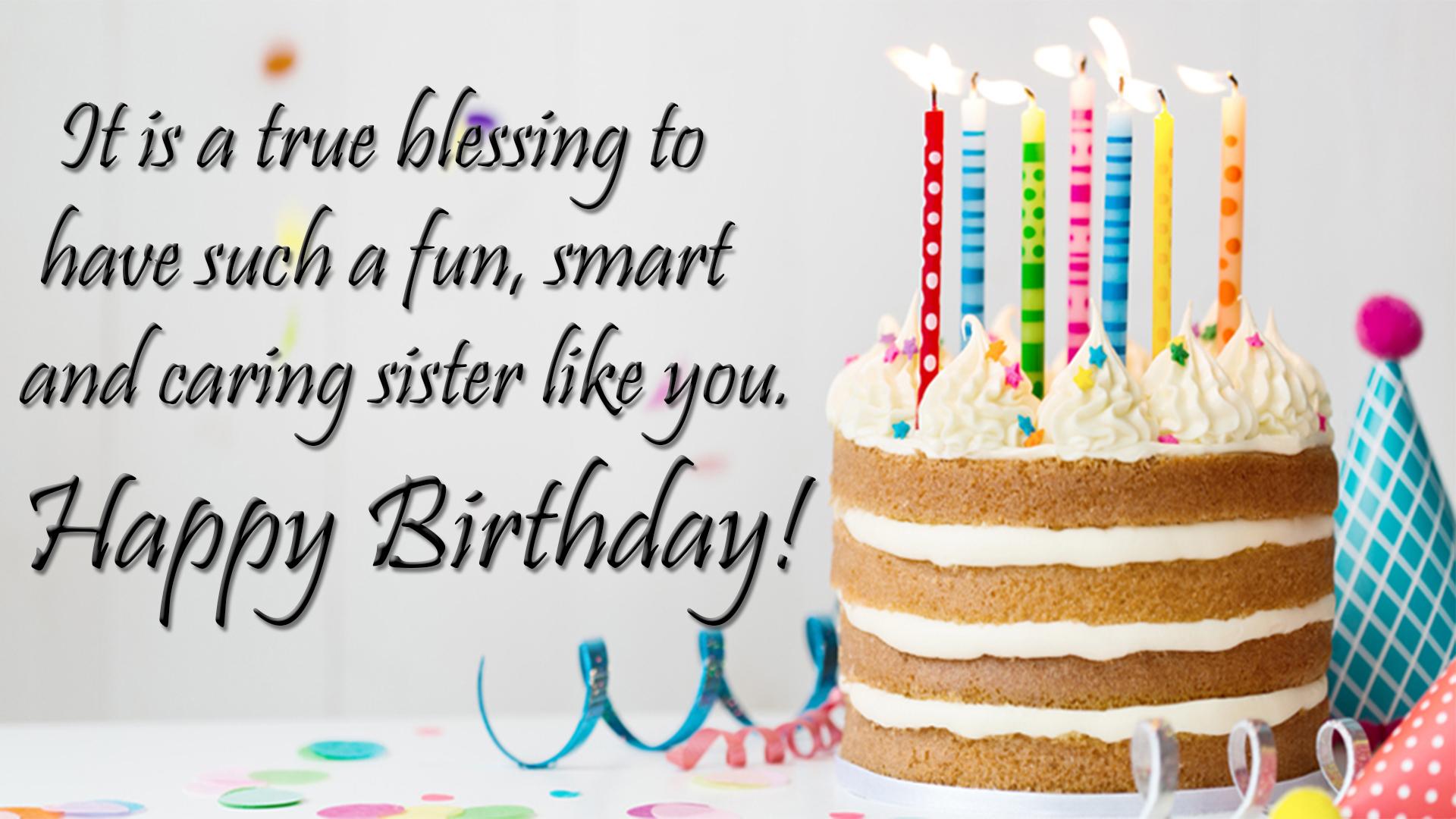 Happy Birthday Sister Wallpapers - Wallpaper Cave
