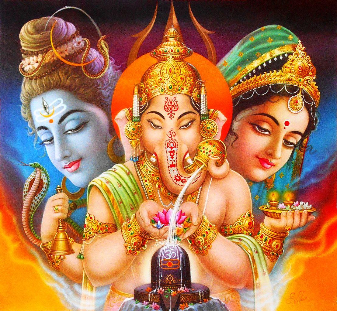 Lord Shiva Family Wallpapers - Wallpaper Cave