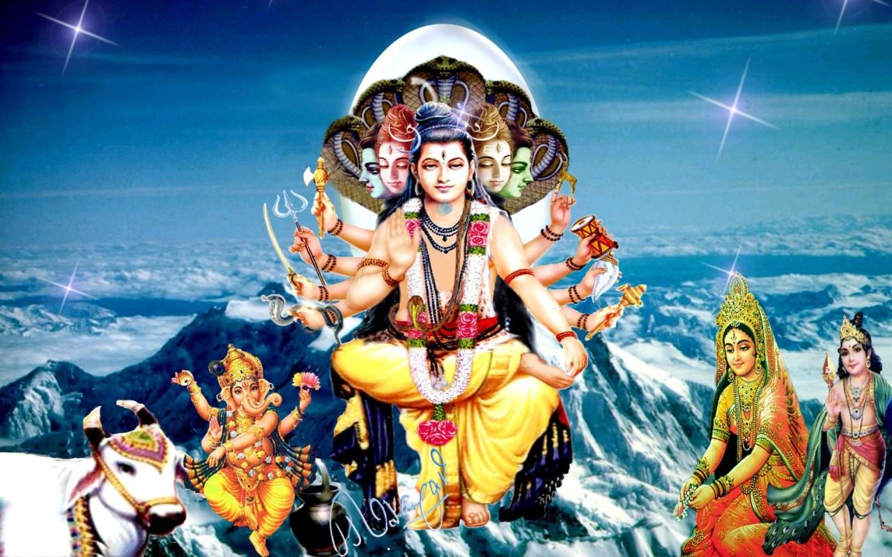 God Shiva HD Wallpaper 1080p
