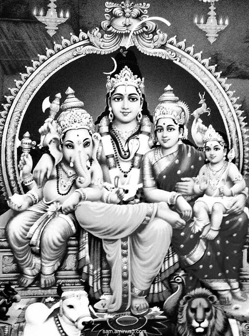 Shiva Family Photo