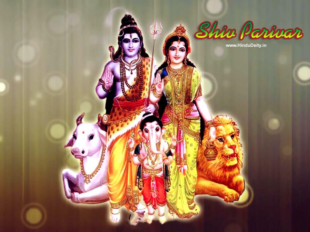 Lord Shiva Family HD Wallpaper Group Picture