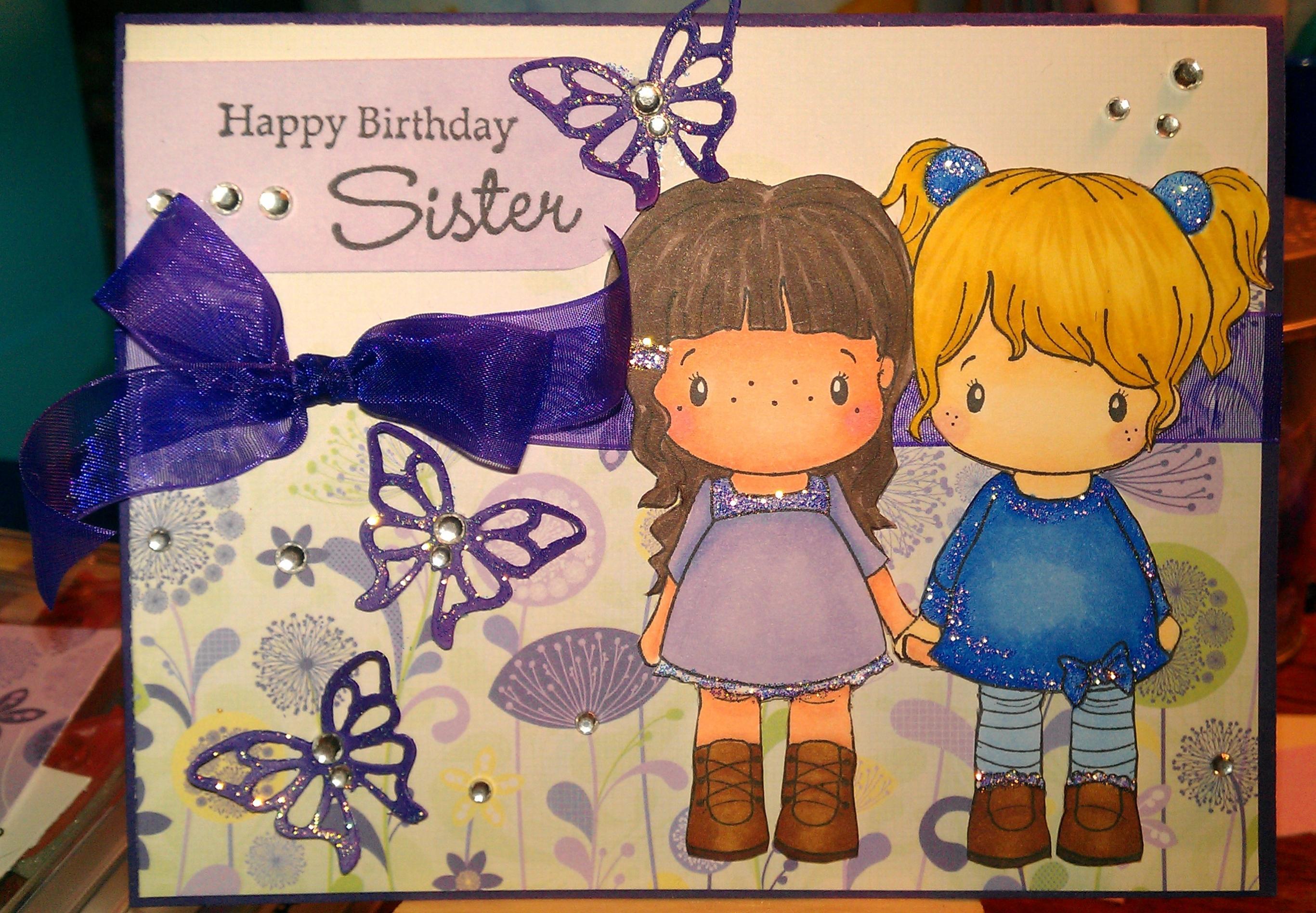 Happy Birthday Little Sister!