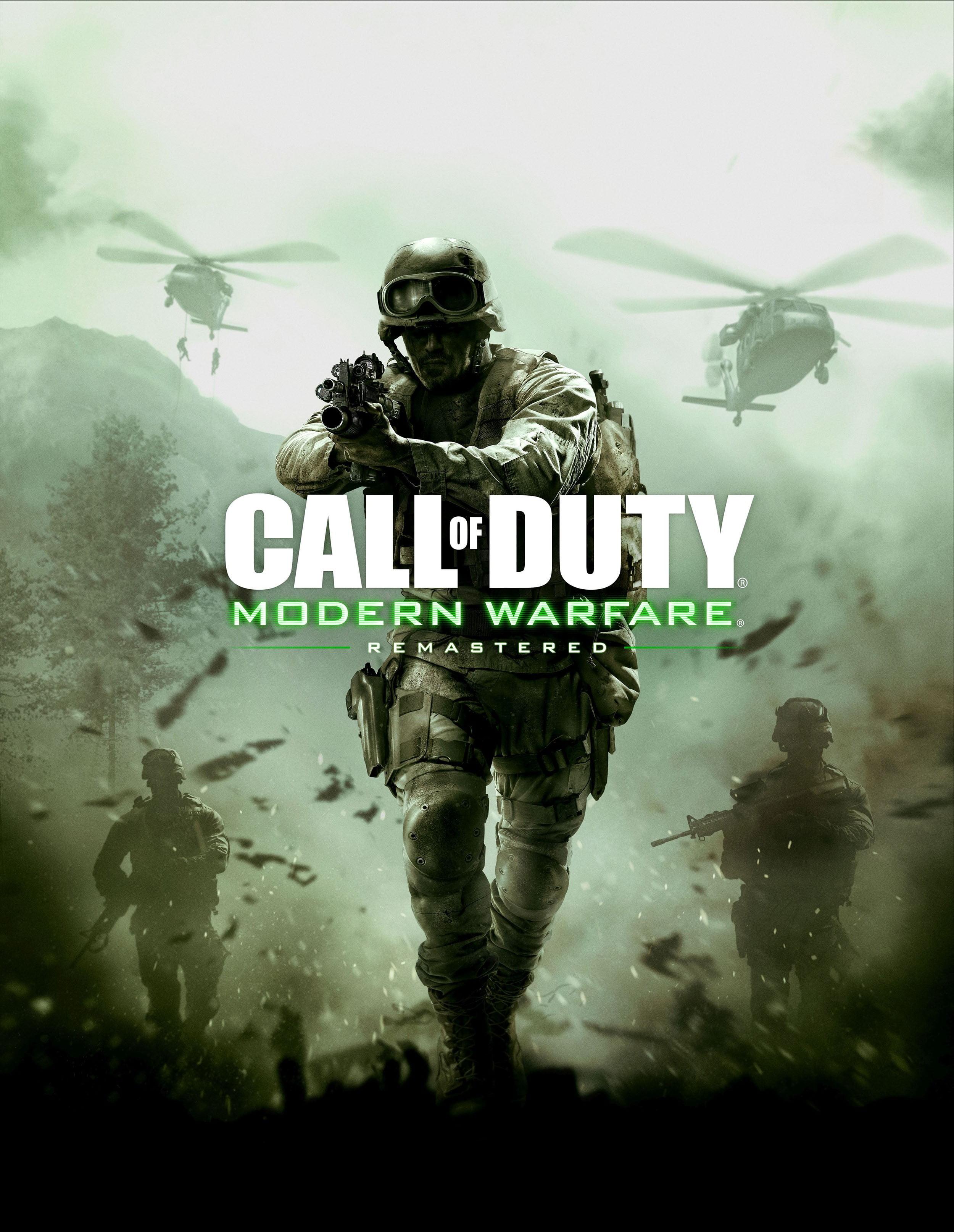 Call of Duty Modern Warfare Remastered wallpaper HD
