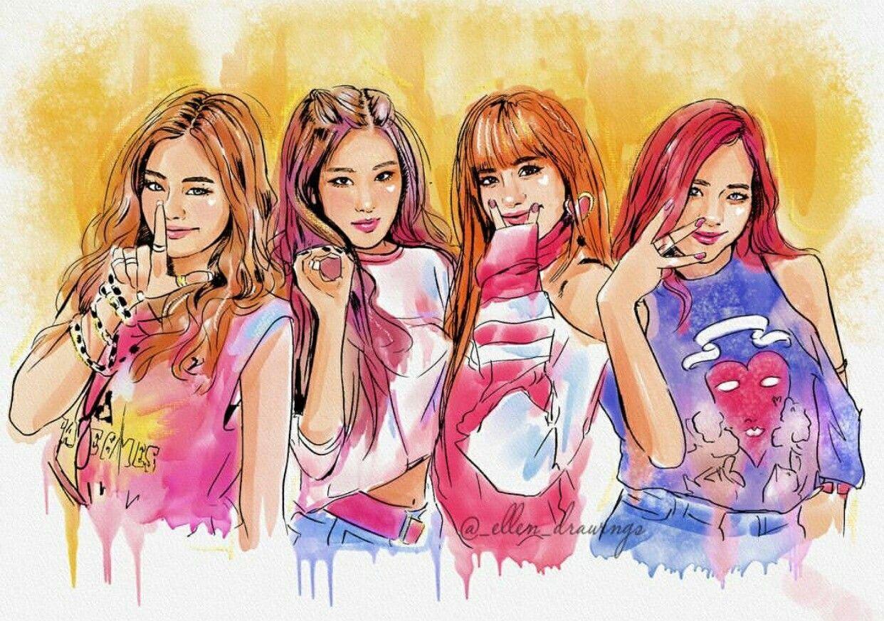 Featured image of post Cute Blackpink Drawing / Collection by snigdha wahi • last updated 7 weeks ago.