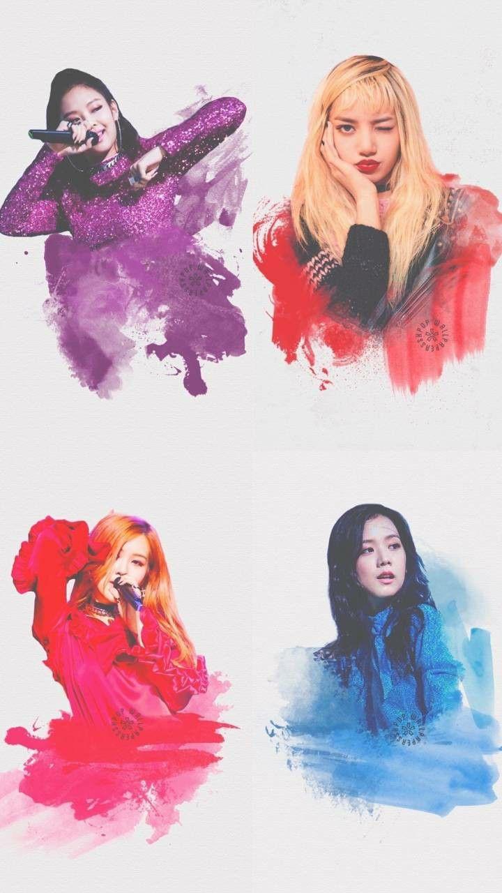 Blackpink Wallpaper. K Pop Wallpaper Lockscreen In 2019