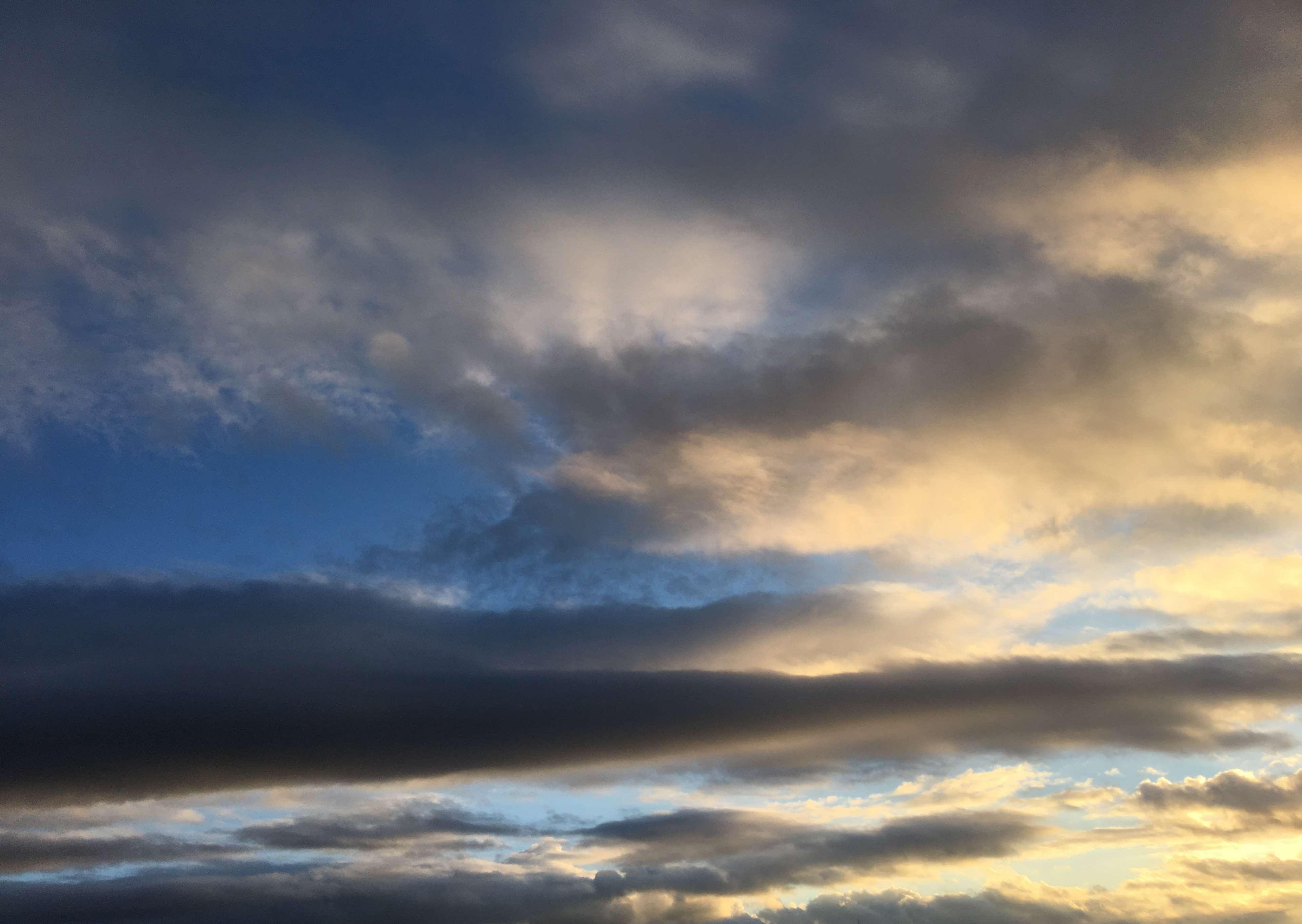 clouds, sky, stormy sky 4k wallpaper and background