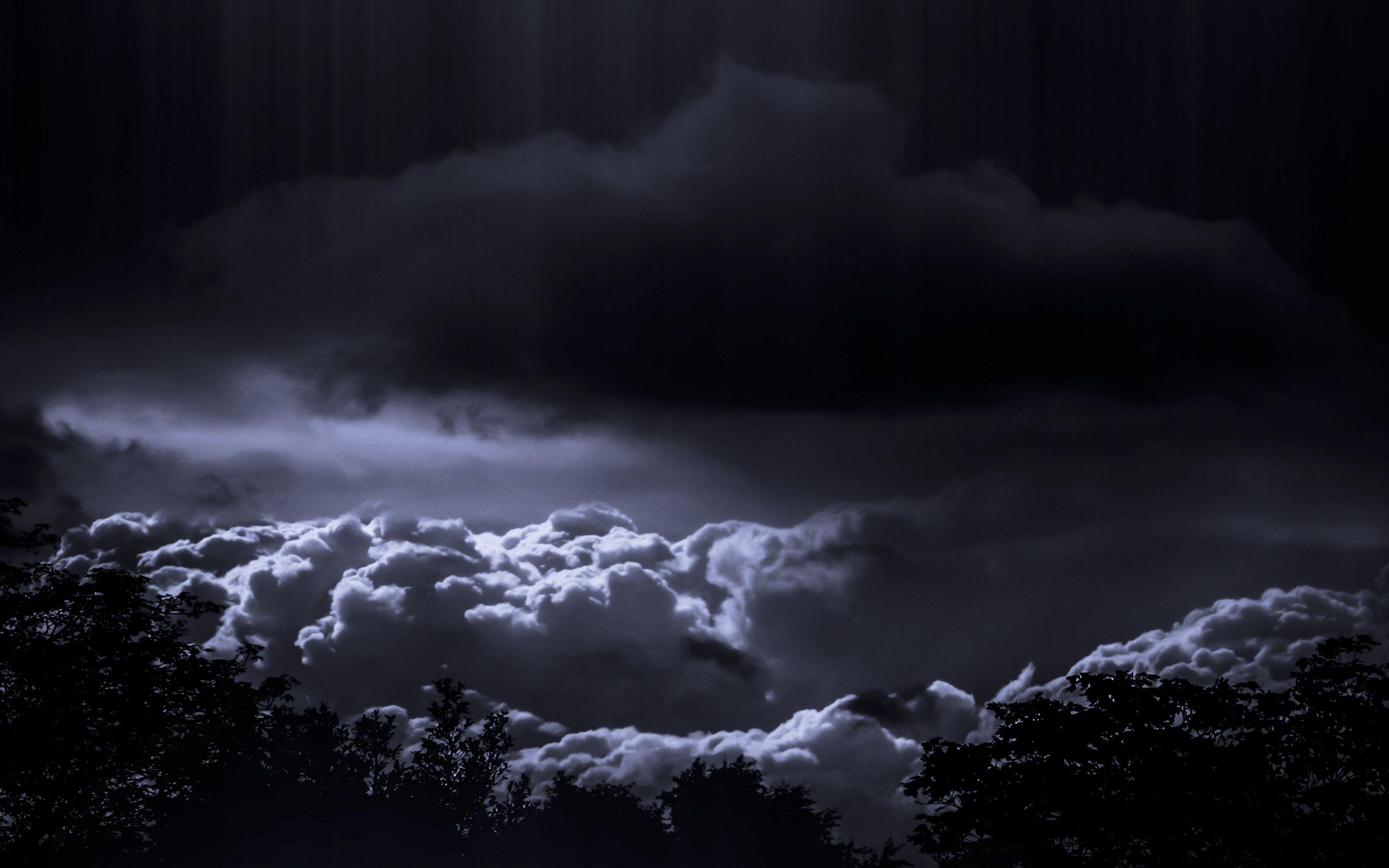 Clouds Storm Wallpaper