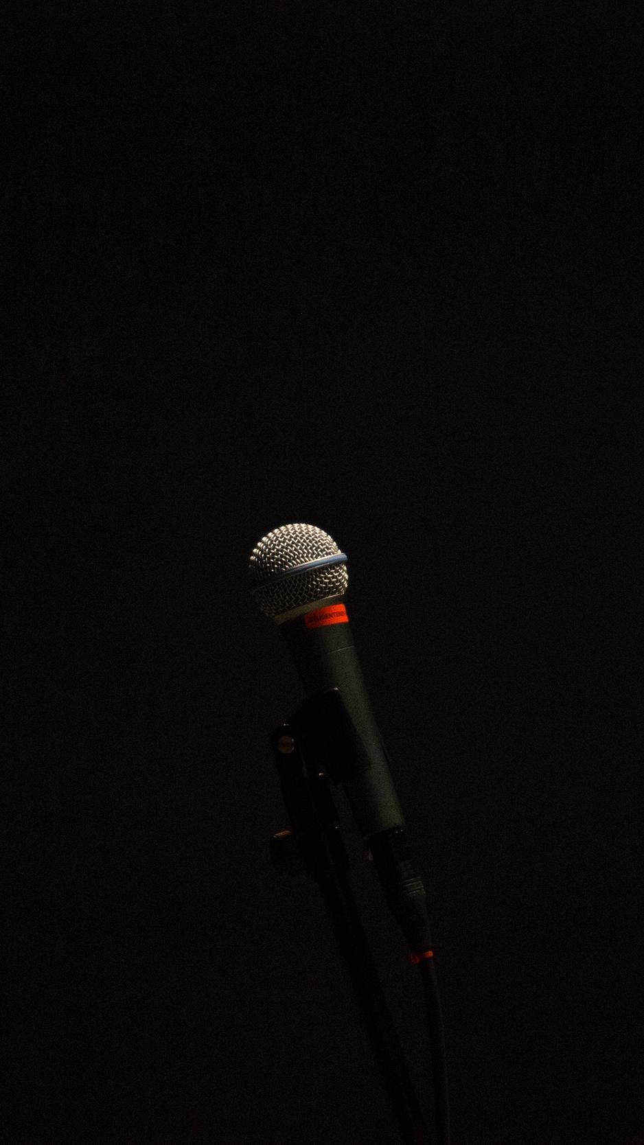 Download wallpaper 938x1668 microphone, equipment, device