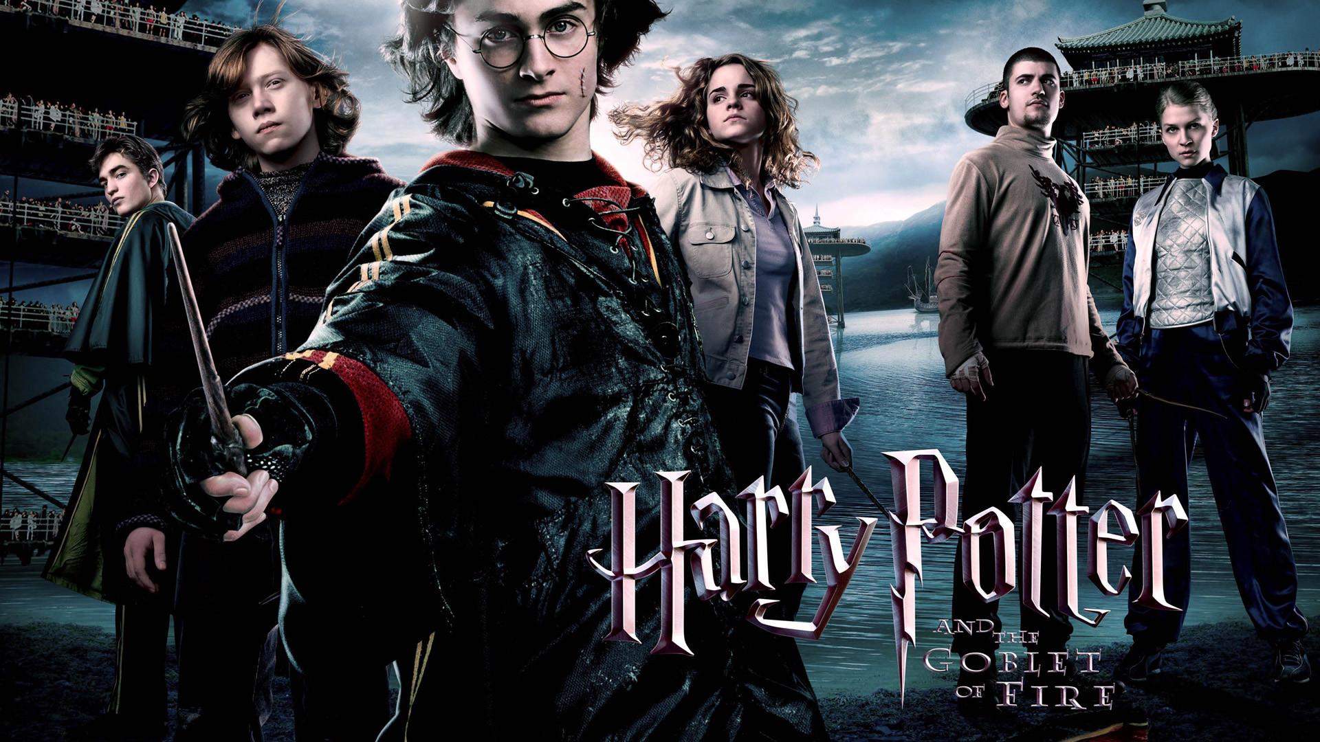 Harry Potter All Movies Wallpaper
