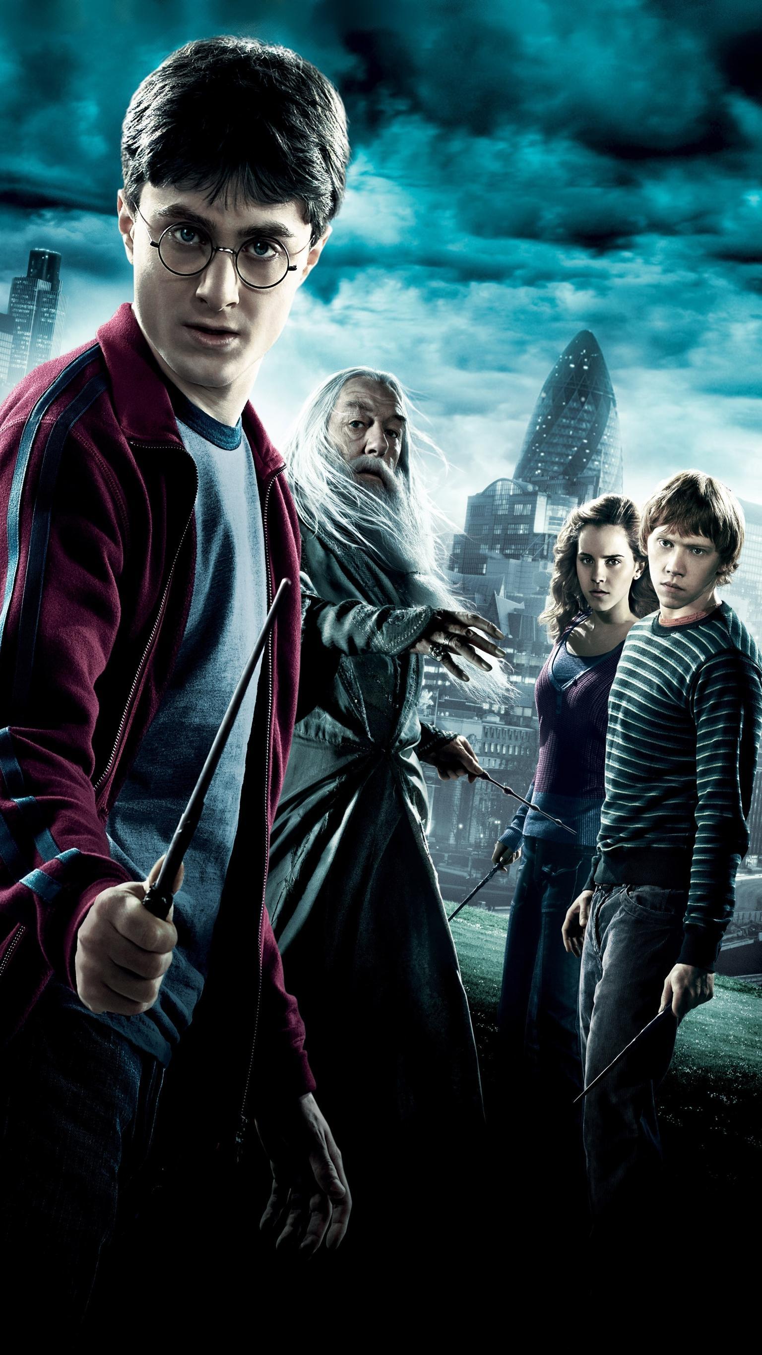 Harry Potter And The Half Blood Prince (2009) Phone