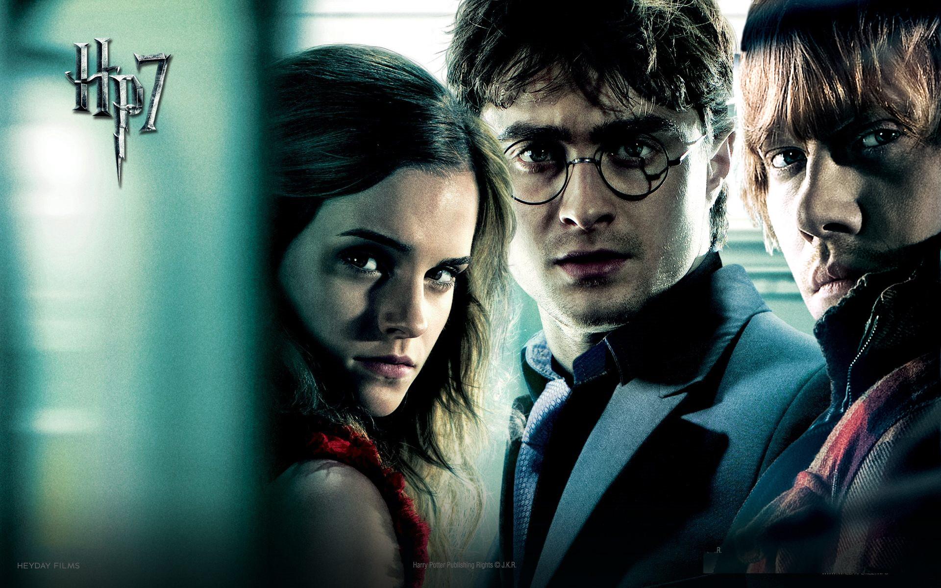 Harry Potter 7 Wallpaper HD