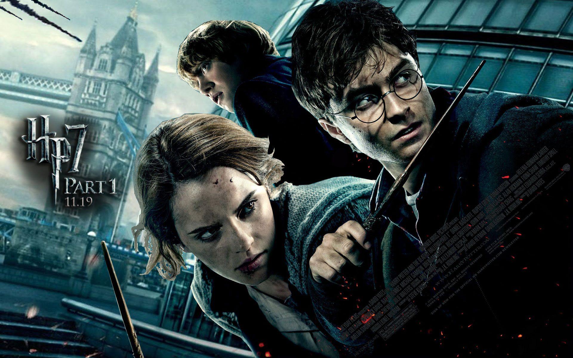 harry potter and deathly hallows part 1