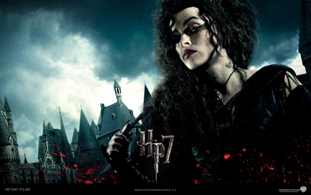 Harry Potter and the Deathly Hallows: Bellatrix Lestrange