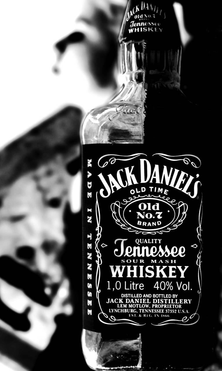 wallpaper for samsung  Jack daniels Jack daniels bottle Jack daniels  label