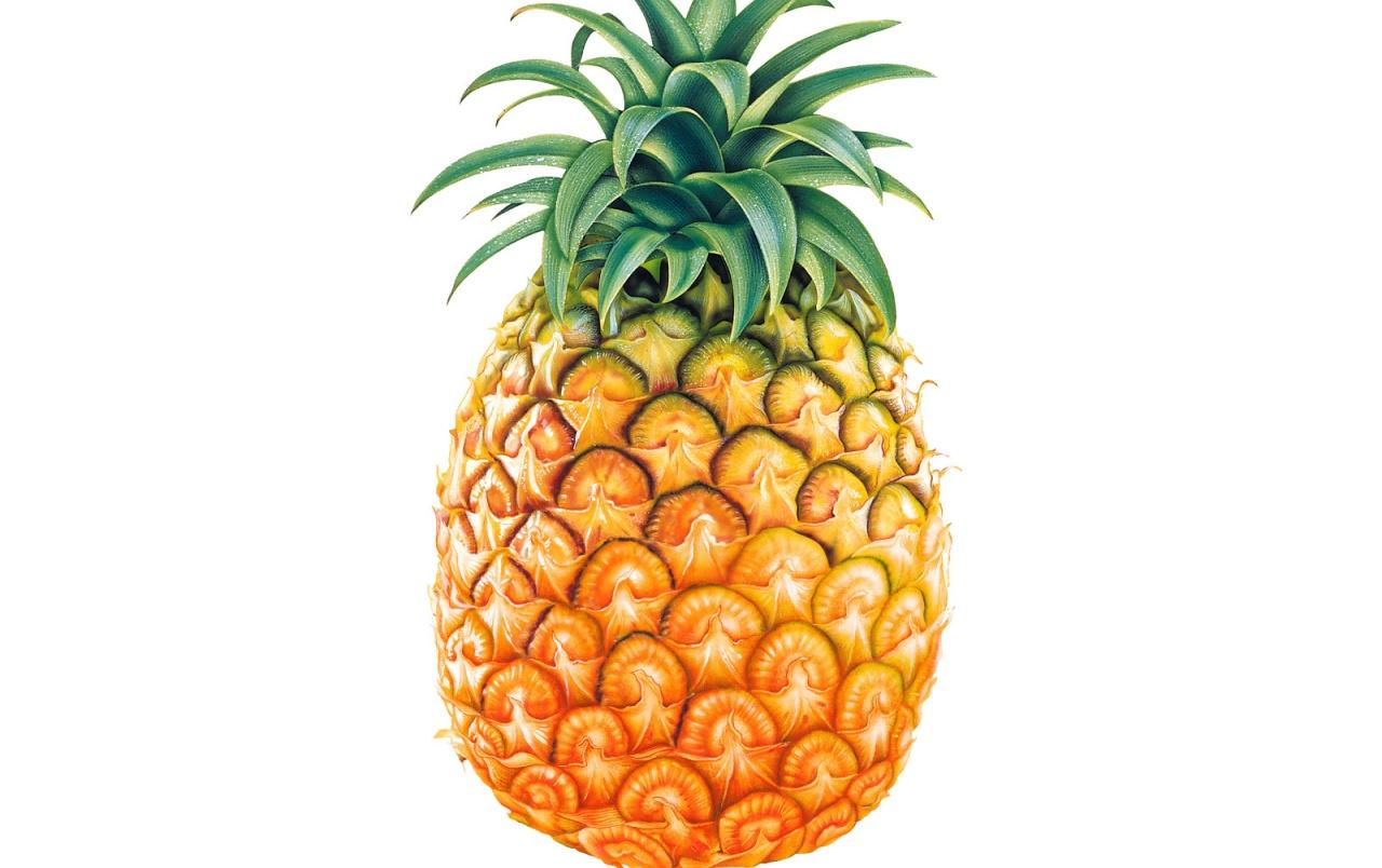 Tasty pineapple wallpaper. Tasty pineapple