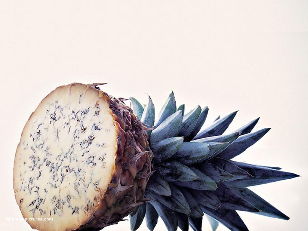 Desktop wallpaper, Pineapple blue cheese, funny picture gallery