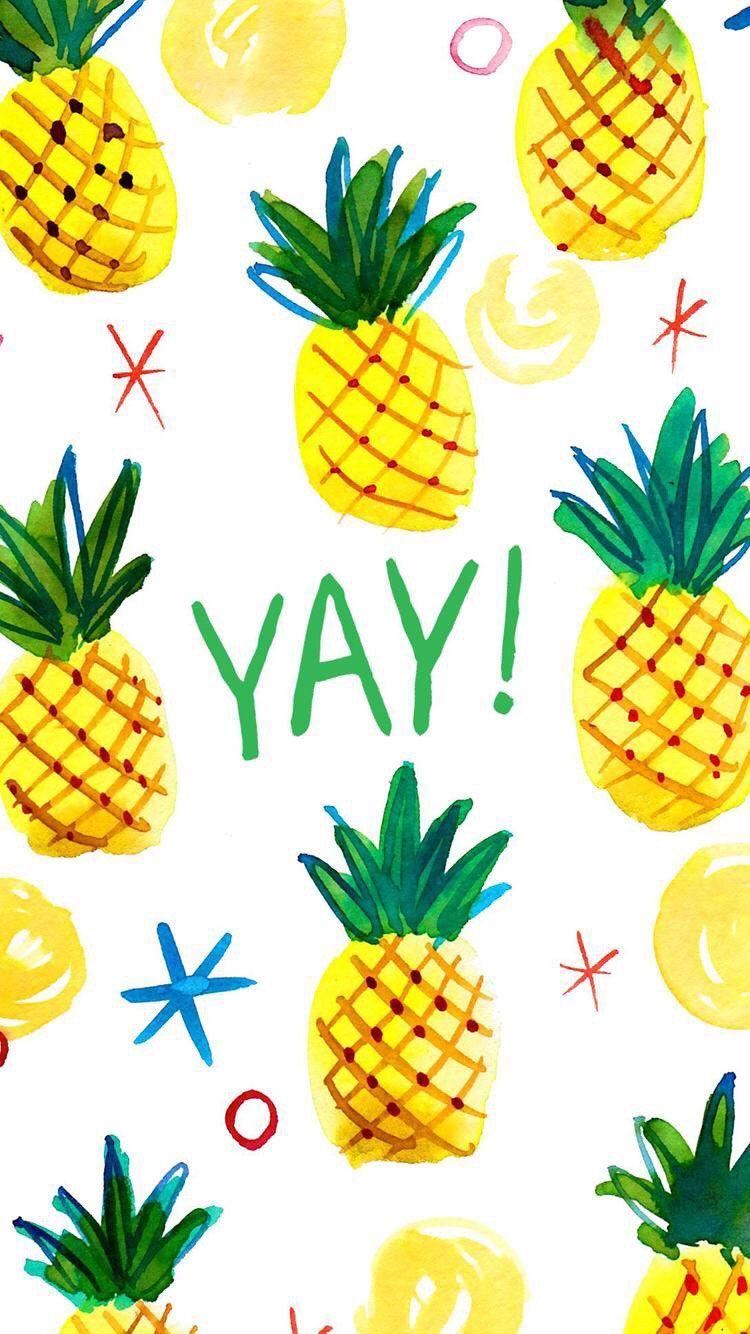 Pineapple Wallpaper iPhone Free Wallpaper & Background