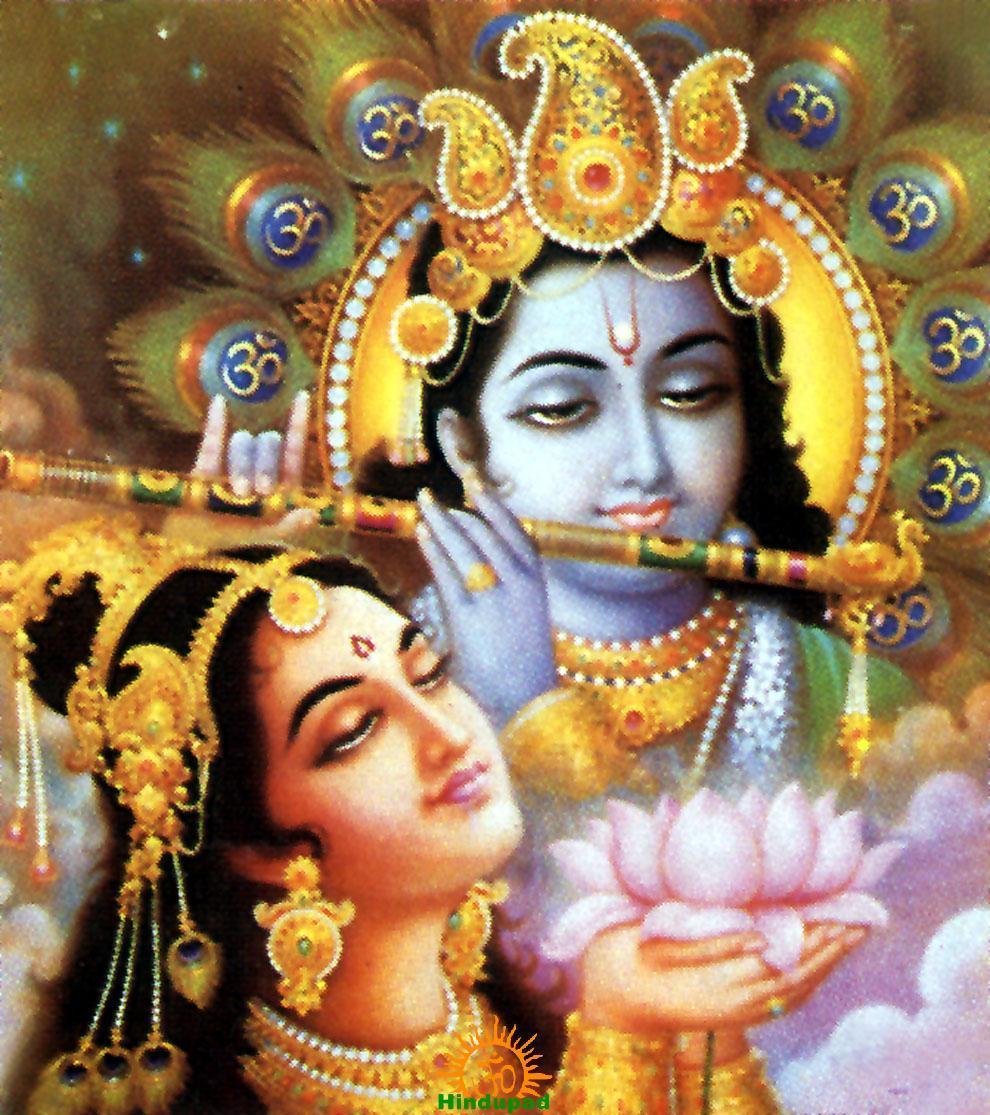 Most Beautiful Wallpaper Of Lord Krishna