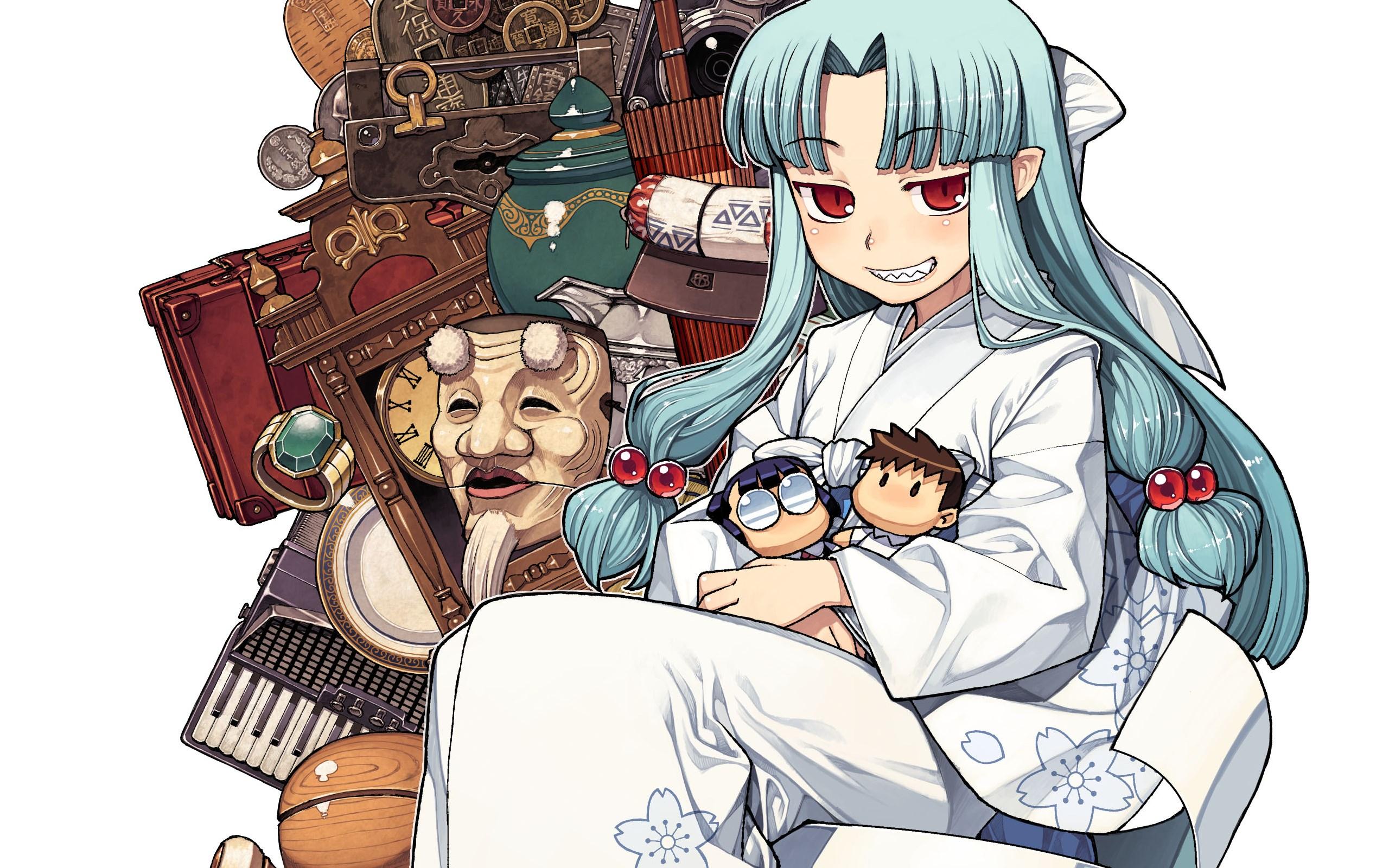 Tsugumomo Wallpaper and Background Image