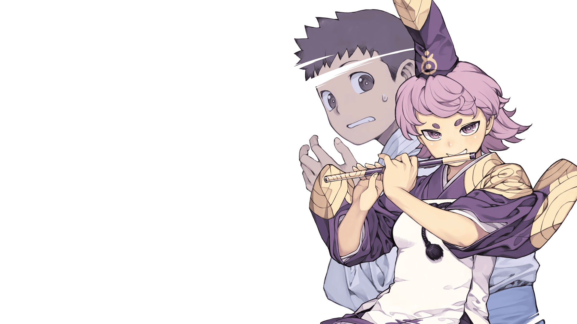 Tsugumomo Wallpaper 17 X 1200