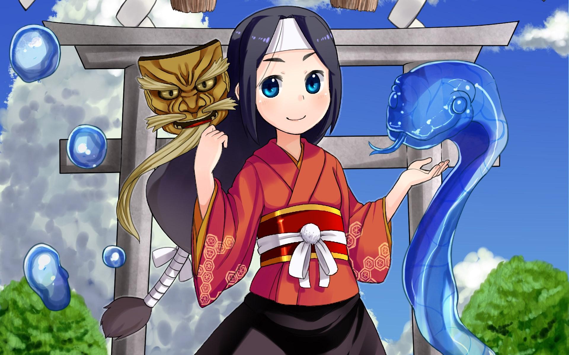 tsugumomo, Full HD Picture. Anime. Tokkoro.com