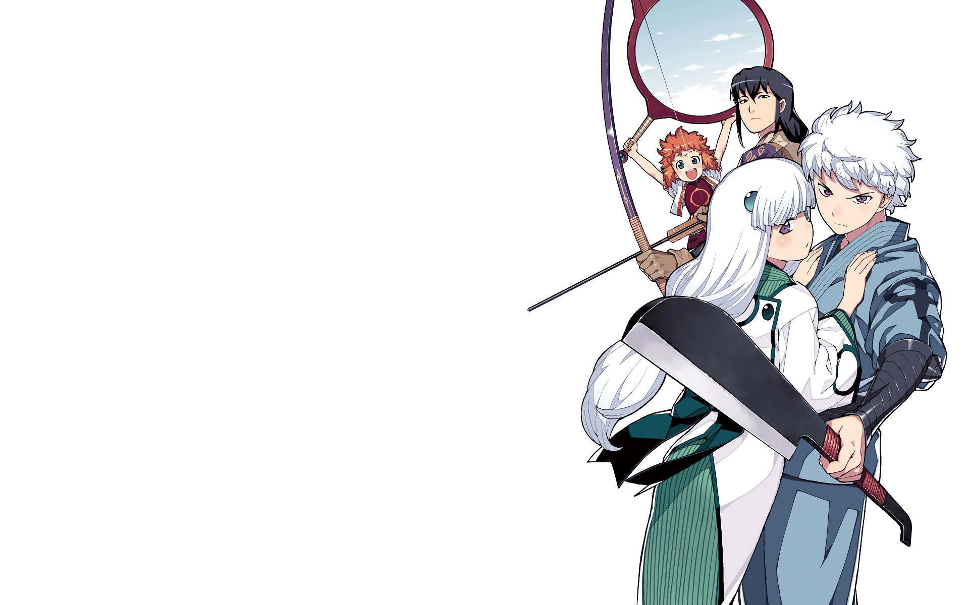 Tsugumomo HD Wallpaper