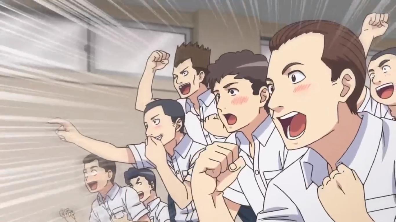 Watching Last Episode of Tsugumomo when suddenly