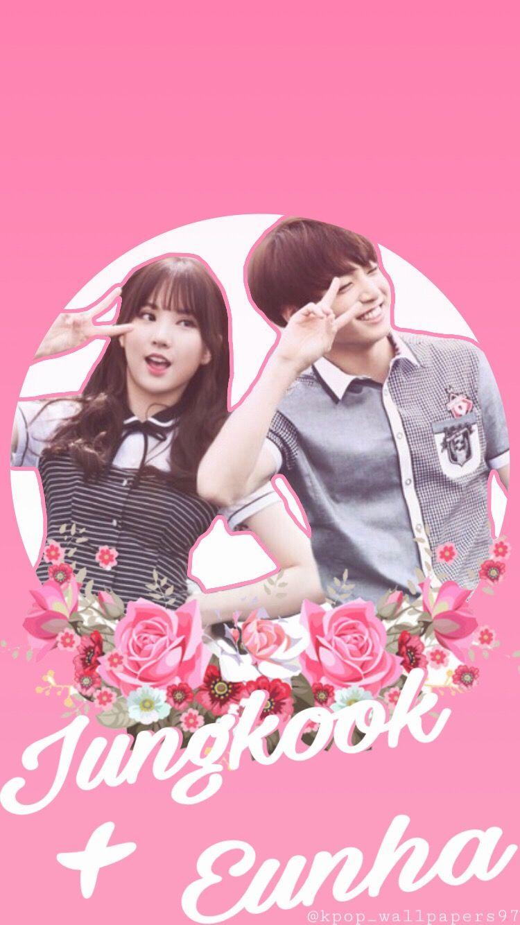 Jungkook (BTS) x Eunha (GFriend) - eunha j