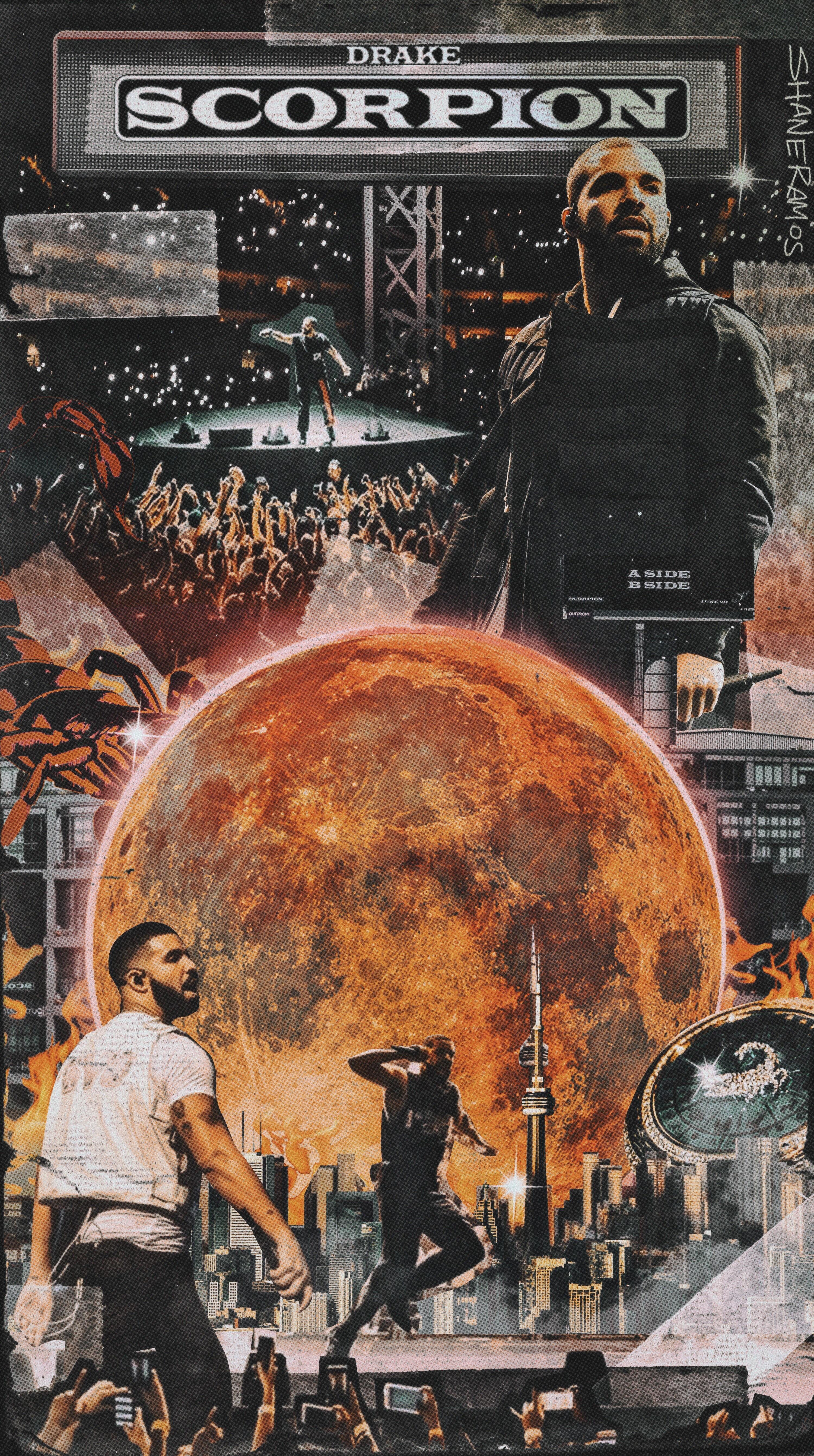 Drake Album Cover Wallpaper