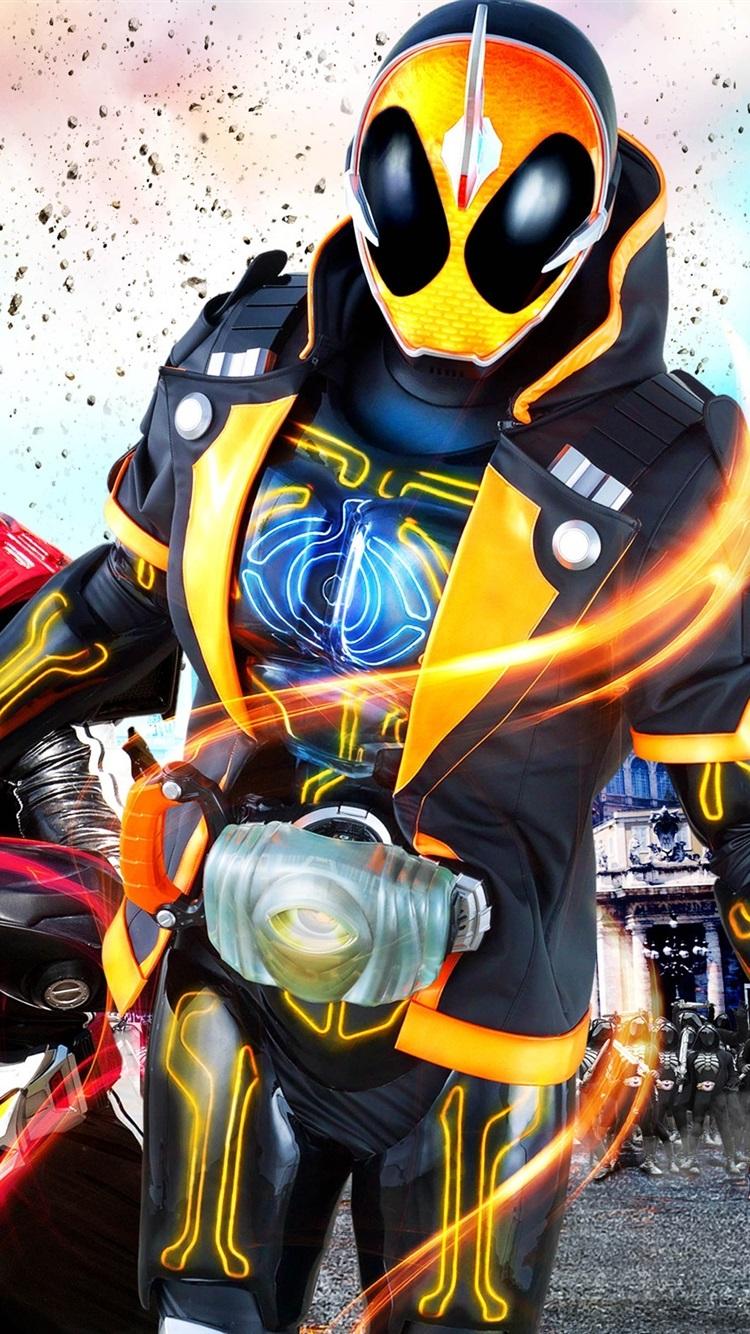 Kamen Rider MOVIE War, Japanese Movie 750x1334 IPhone 8 7 6