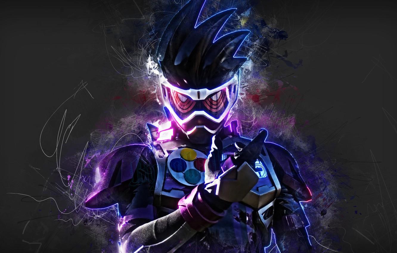 Wallpaper background, colors, mask, man, hair, suit, Kamen Rider