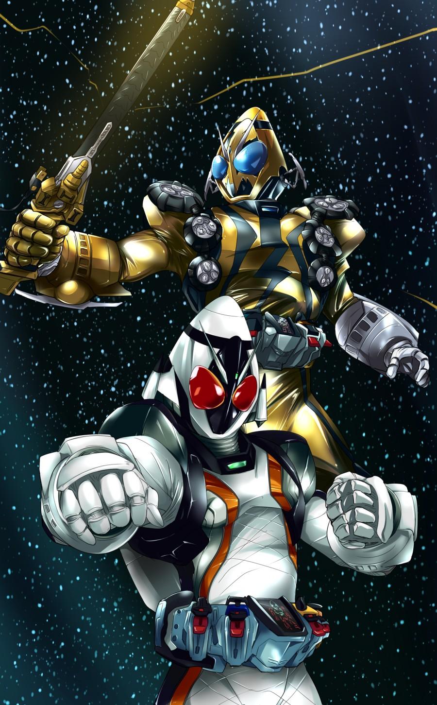 Kamen Rider Fourze Rider Series Anime