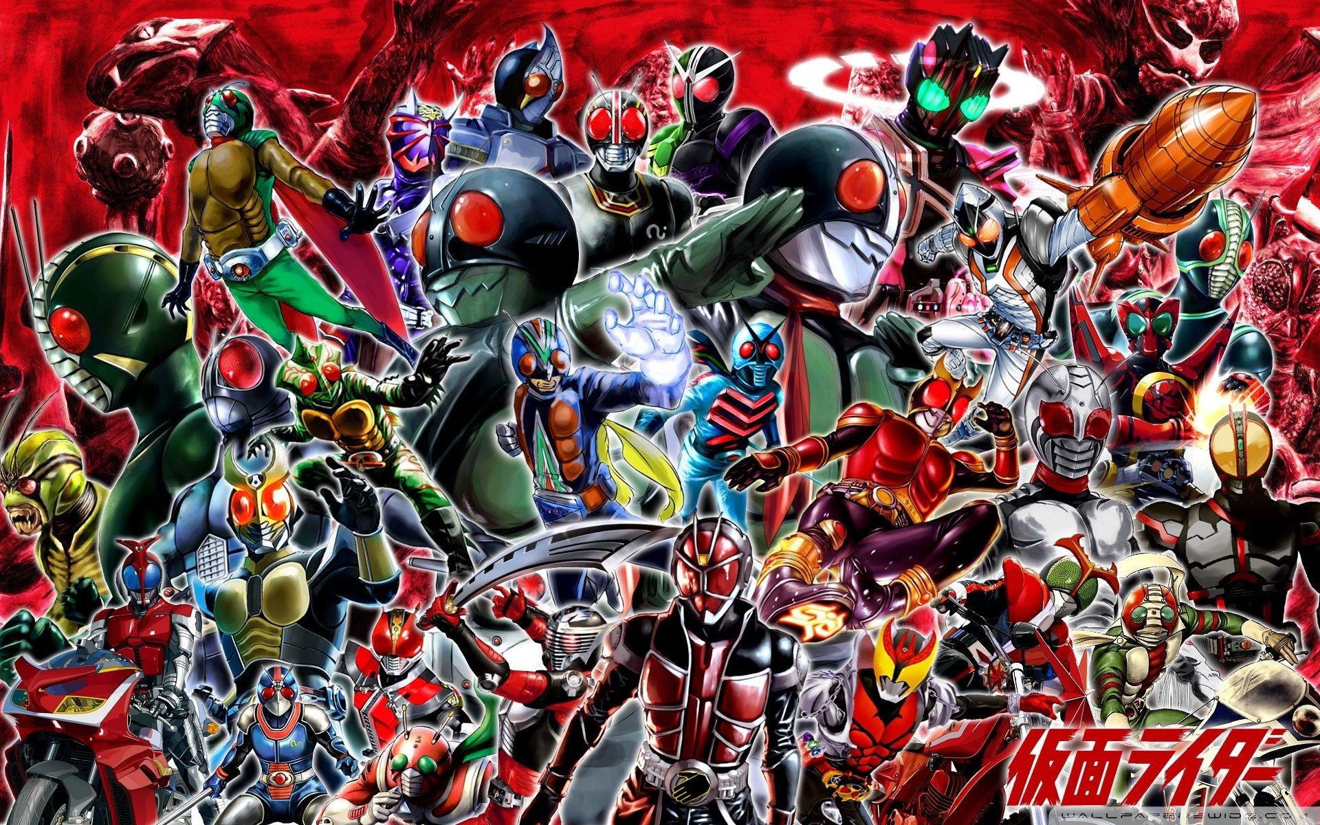 Kamen Rider Ultra HD Desktop Background Wallpaper for 4K UHD TV